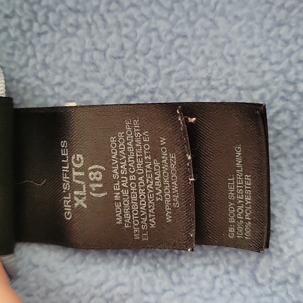 The North Face Full-Zip Girl's Fleece Jacket - Picture 11 of 13
